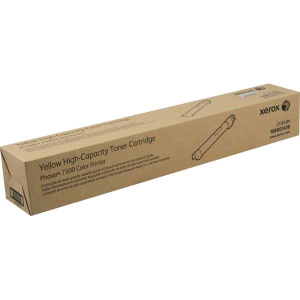 Yellow High Yield Toner Cartridge G38883