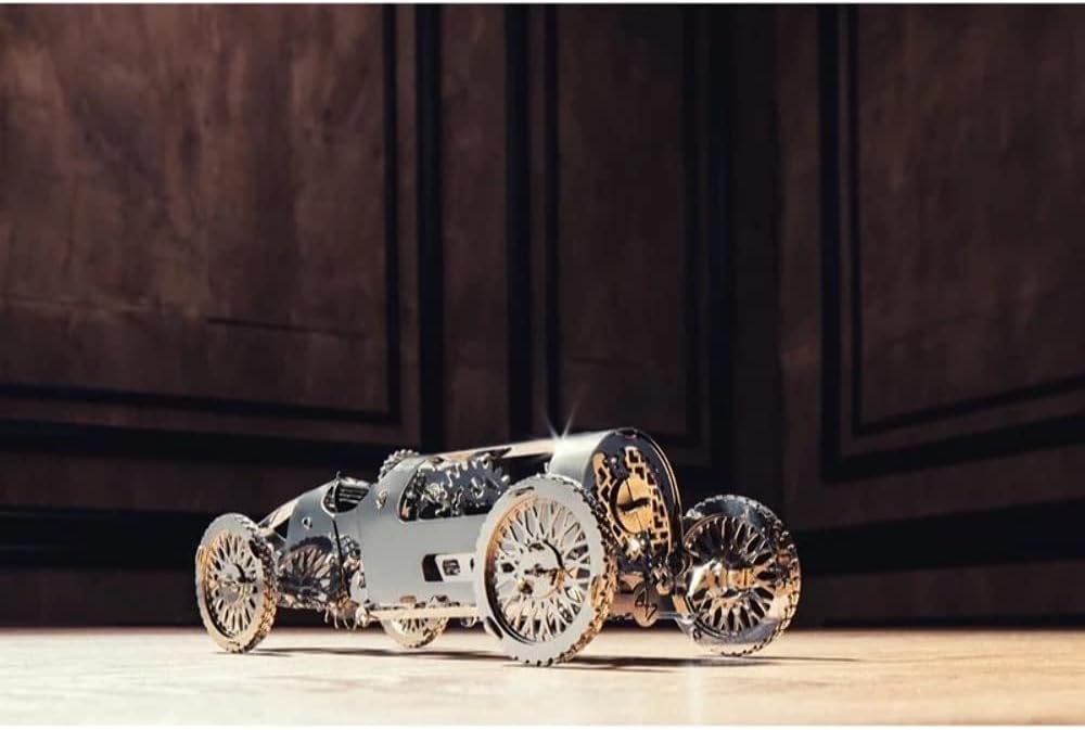 3D Metal Model Car Kit Q6159