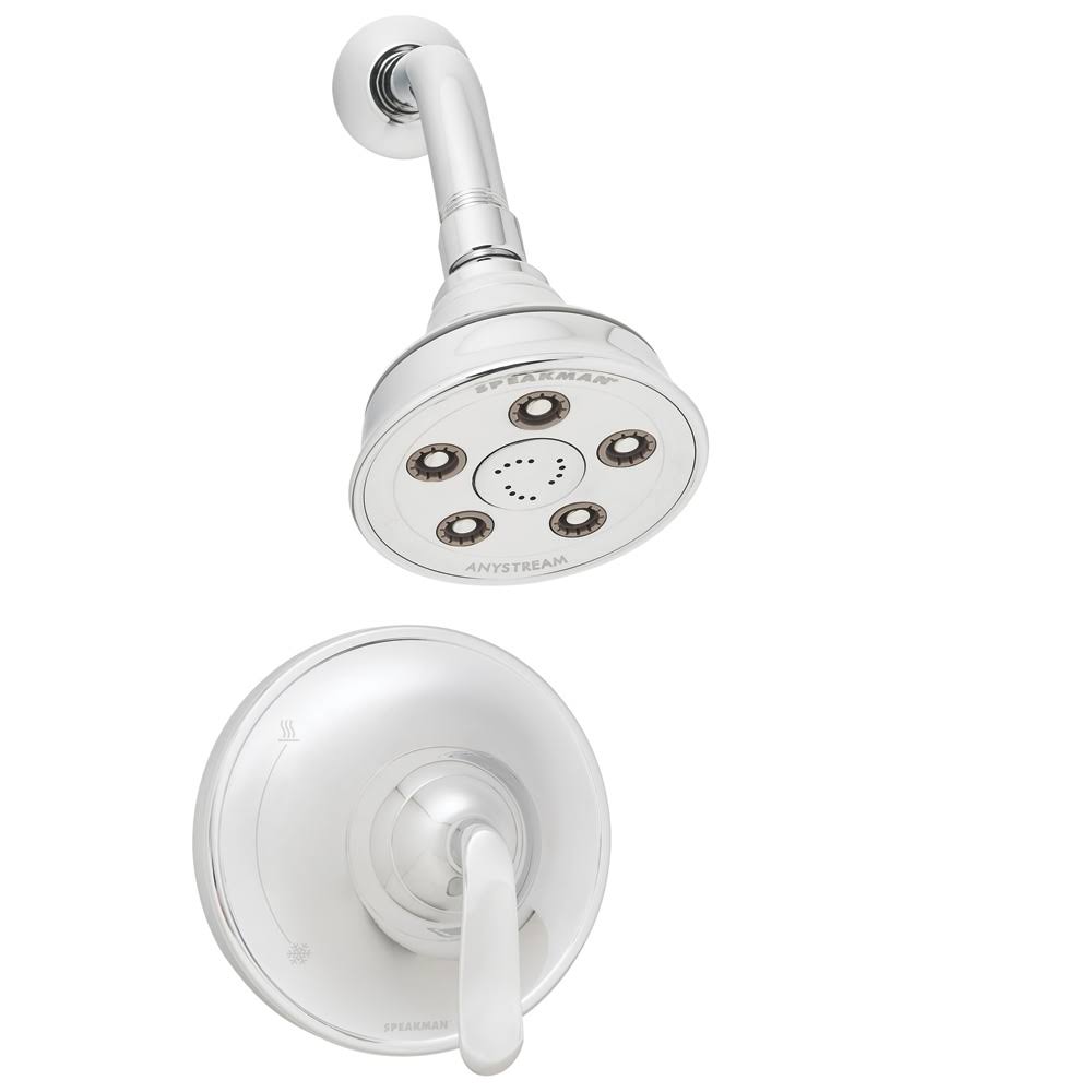 Polished Chrome Shower and Tub Combination T2865