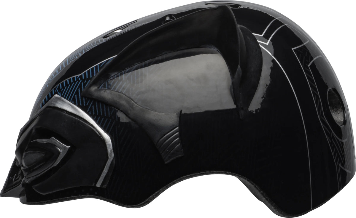 Black Panther 3D Multi-Sport Helmet, Child 5+ (50-54cm) O947