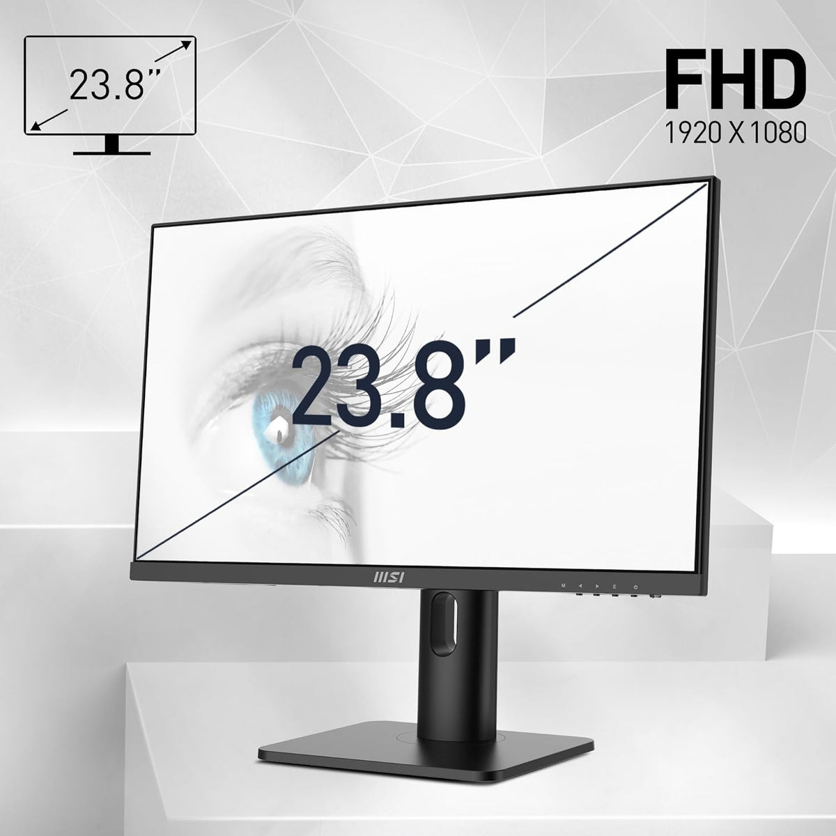 24-inch IPS 1920 x 1080 100Hz Computer Monitor Q90413
