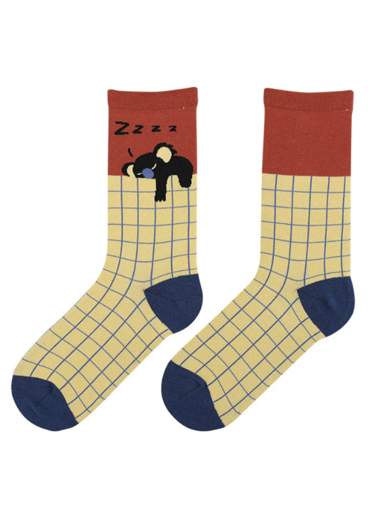 Animal Socks V95098