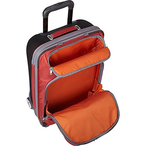 Expandable Wheeled Carry-On 22 Solid Black K82491