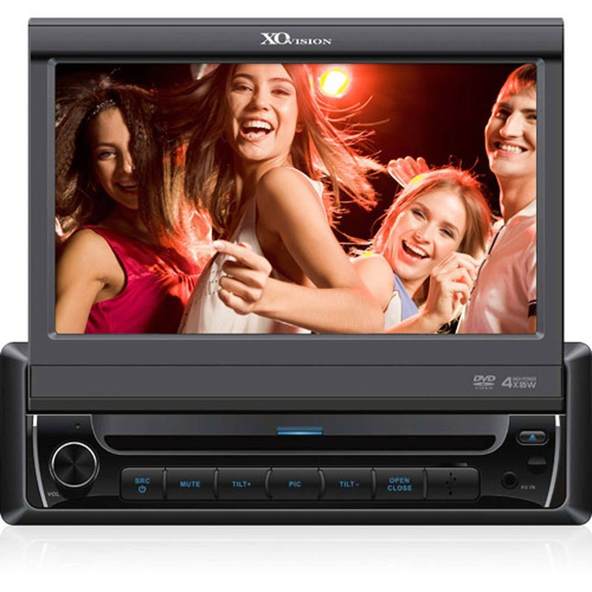 7x22 In-Dash Touchscreen DVD Receiver N295286