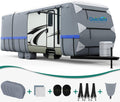 22-24Ft Breathable Watertight Rip-Stop Travel Trailer RV Cover P304