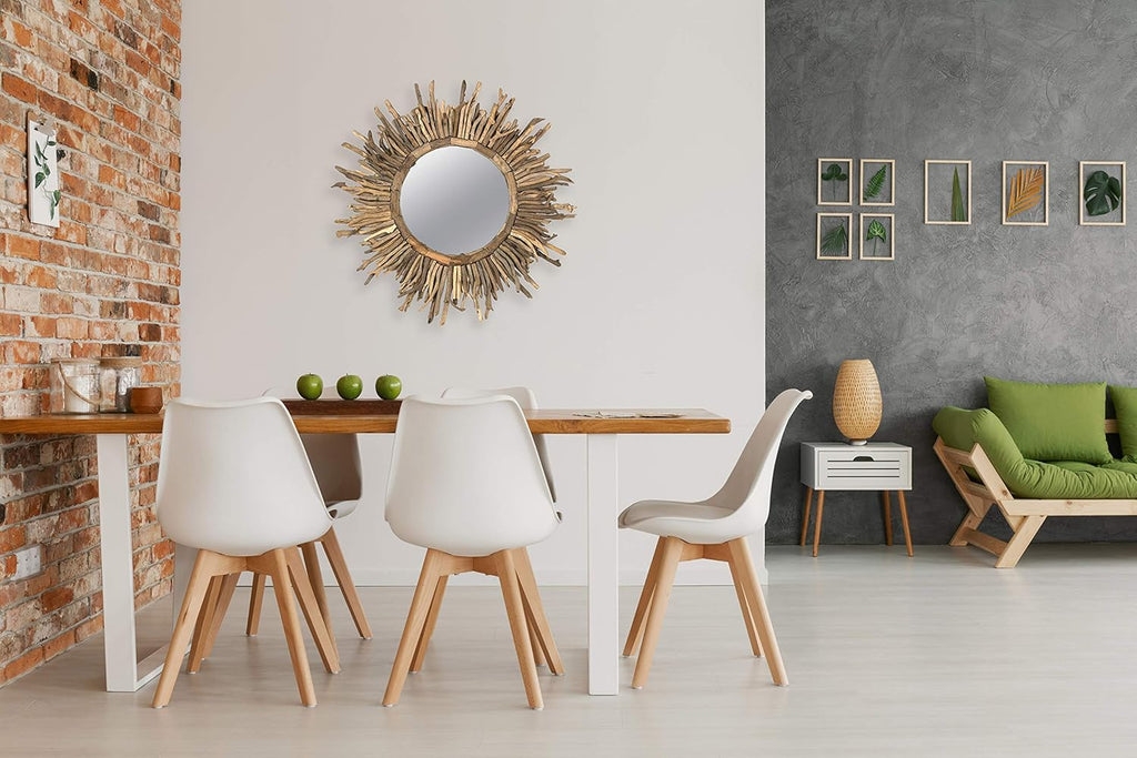 Driftwood Sunburst Mirror W440