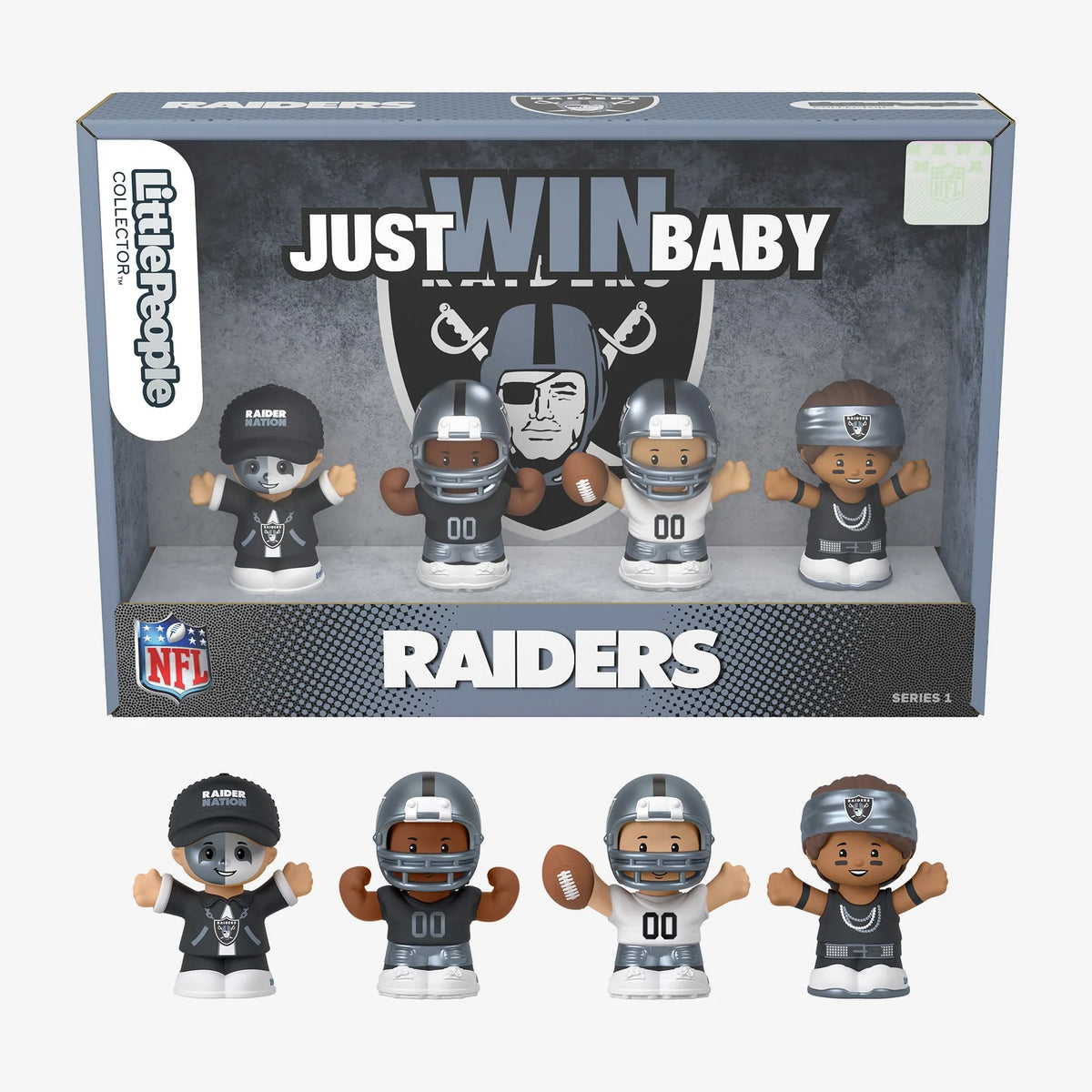 NFL Las Vegas Raiders Set X741937