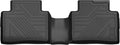 Heavy Duty Rubber Car Floor Mats (Rear, 1 Piece) B586189
