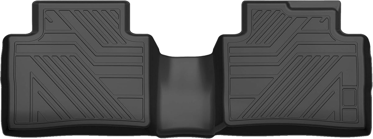 Heavy Duty Rubber Car Floor Mats (Rear, 1 Piece) B586189