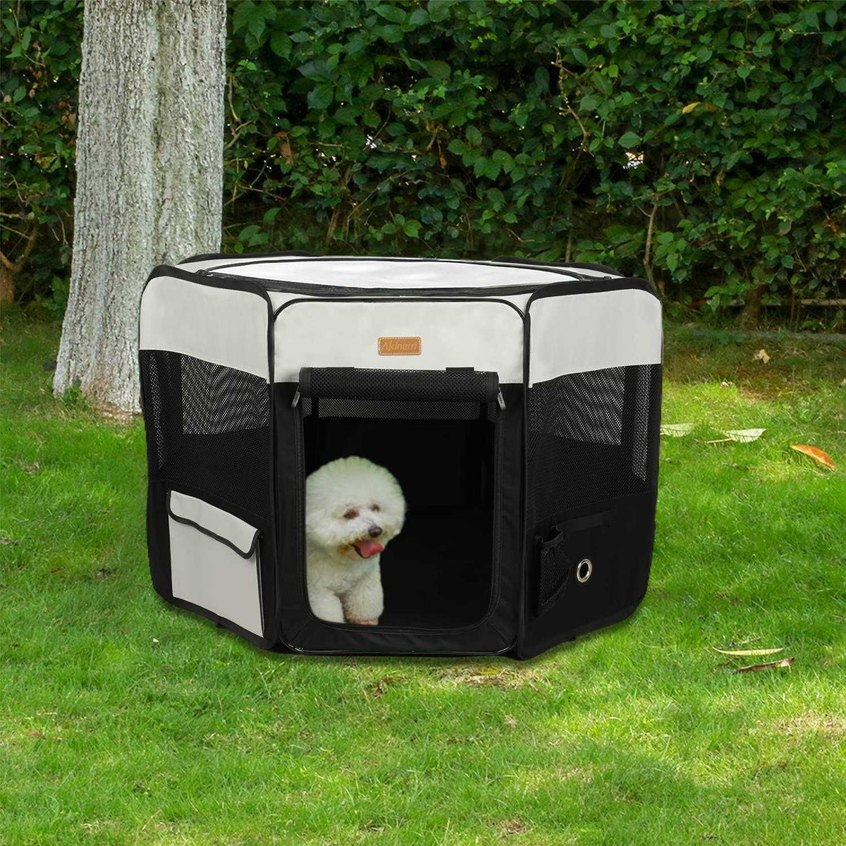 Dog Playpen Portable Pet Play Pen G3456