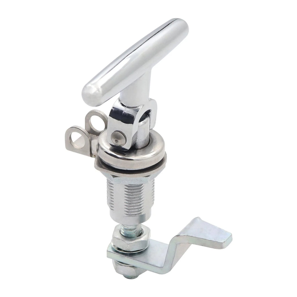 T Handle RV Door Lock Zinc Alloy Latch Lock B2516