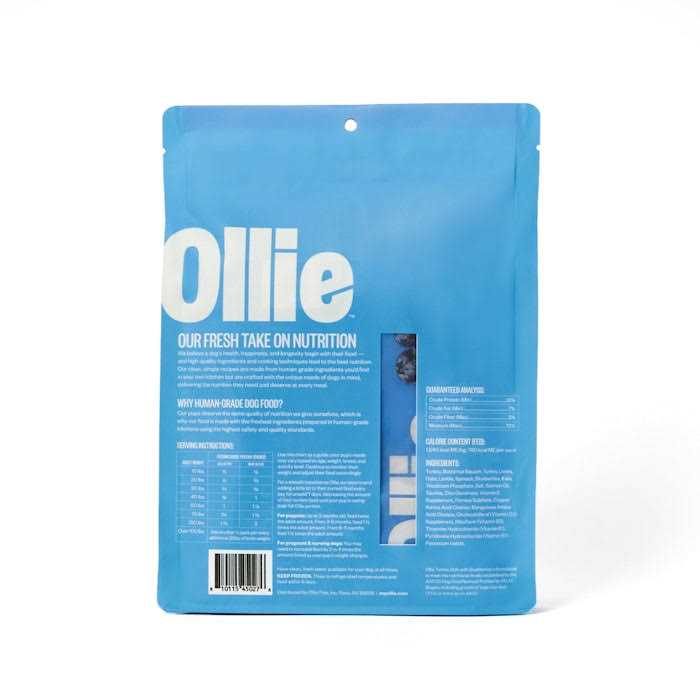 Frozen Dog Food J888