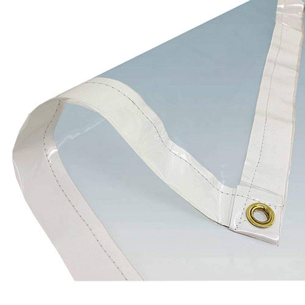 Clear PVC Tarp 16 x 24 J51926