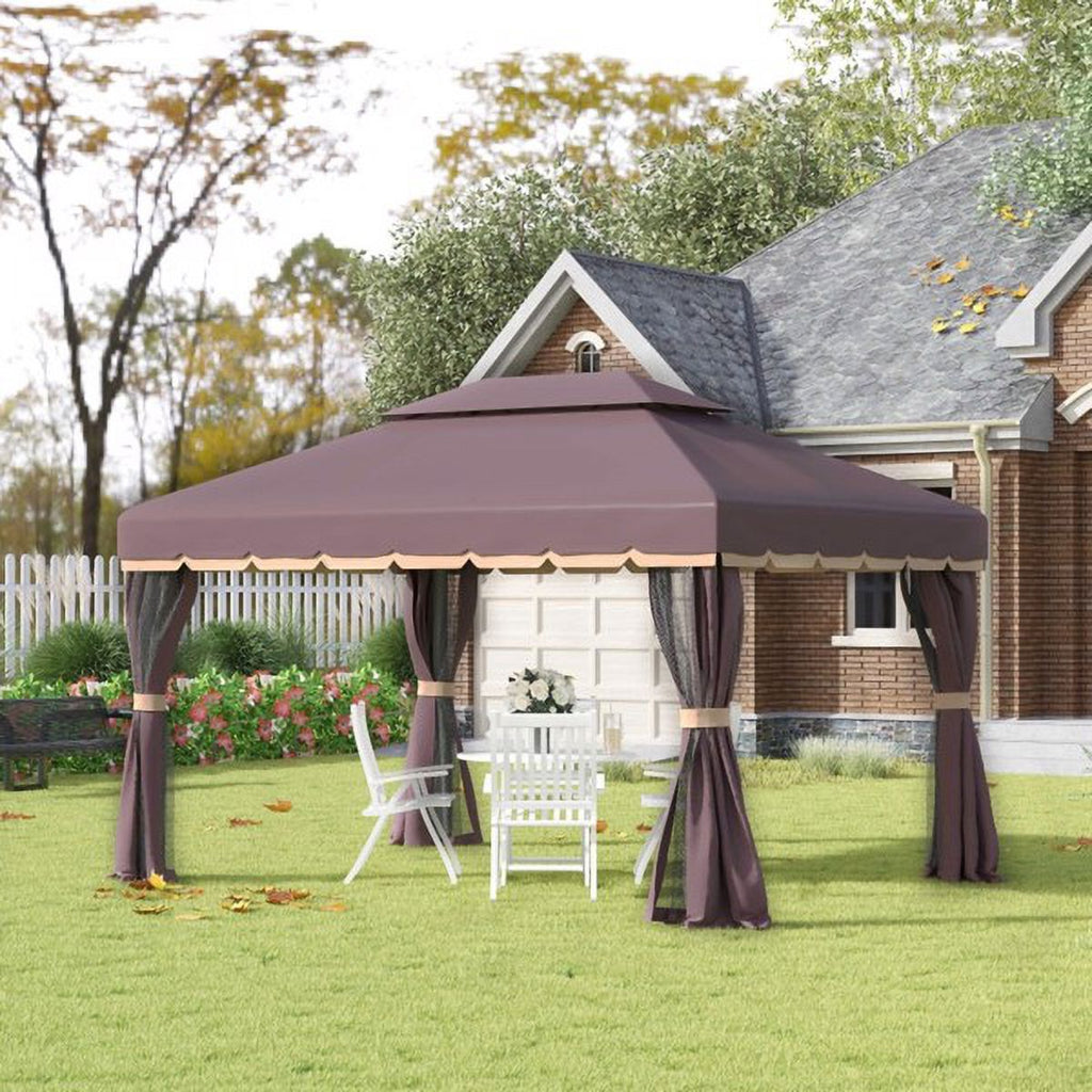 Coffee Patio Gazebo D22384