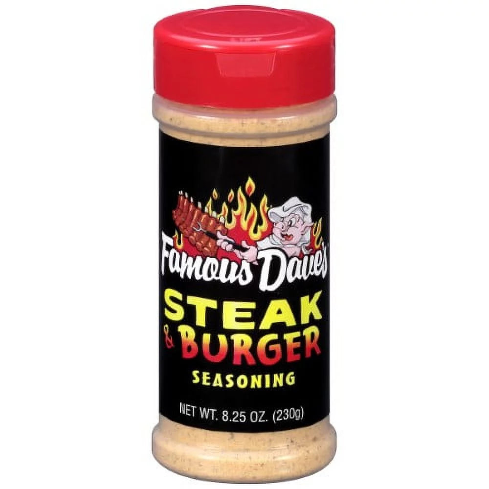 Steak Burger Seasoning Pack of 3 H5908