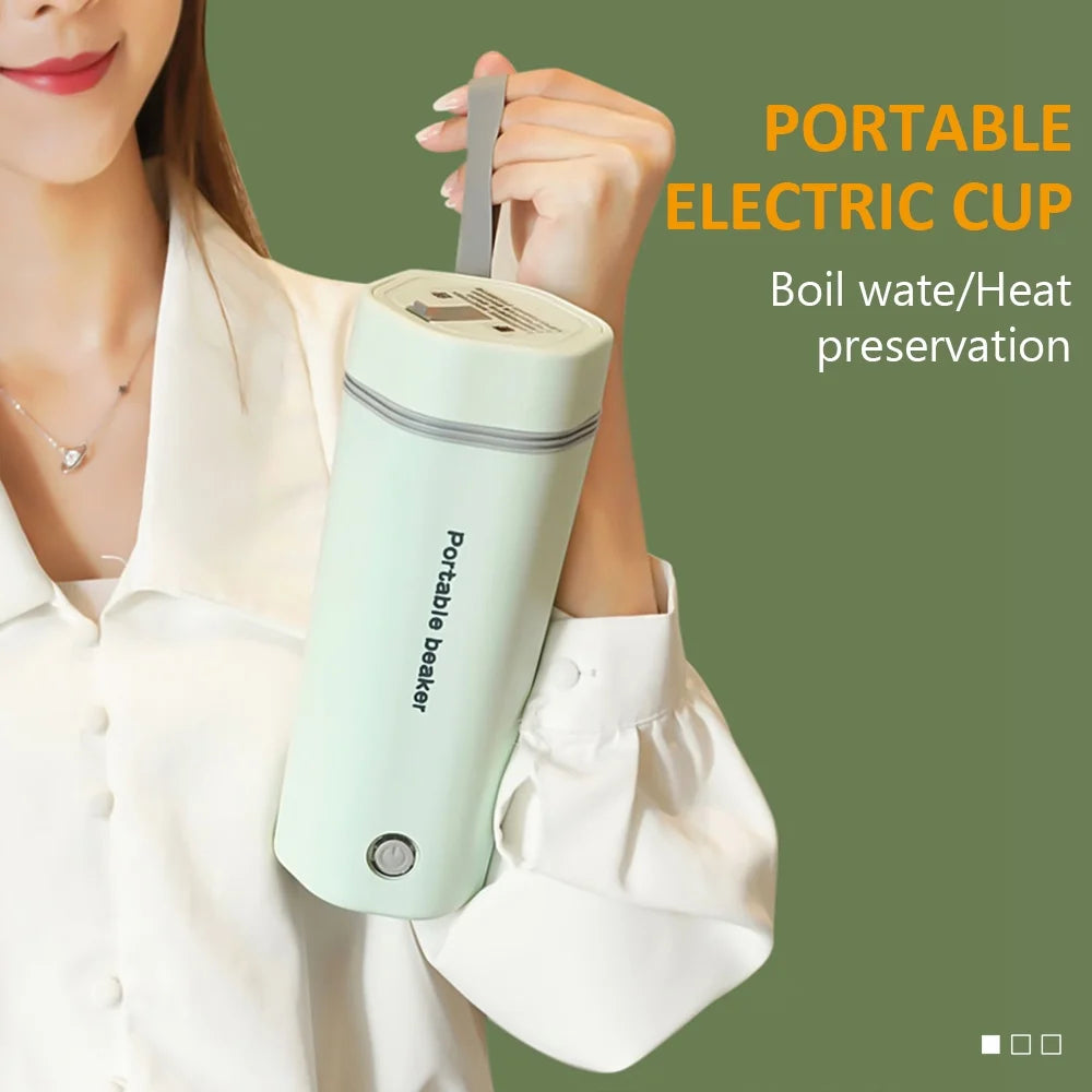 Small Stainless Steel Electric Kettle M88246