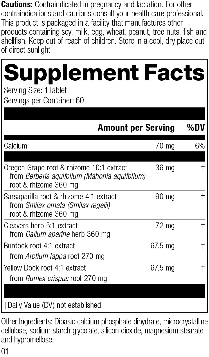 60 Tablets H88566