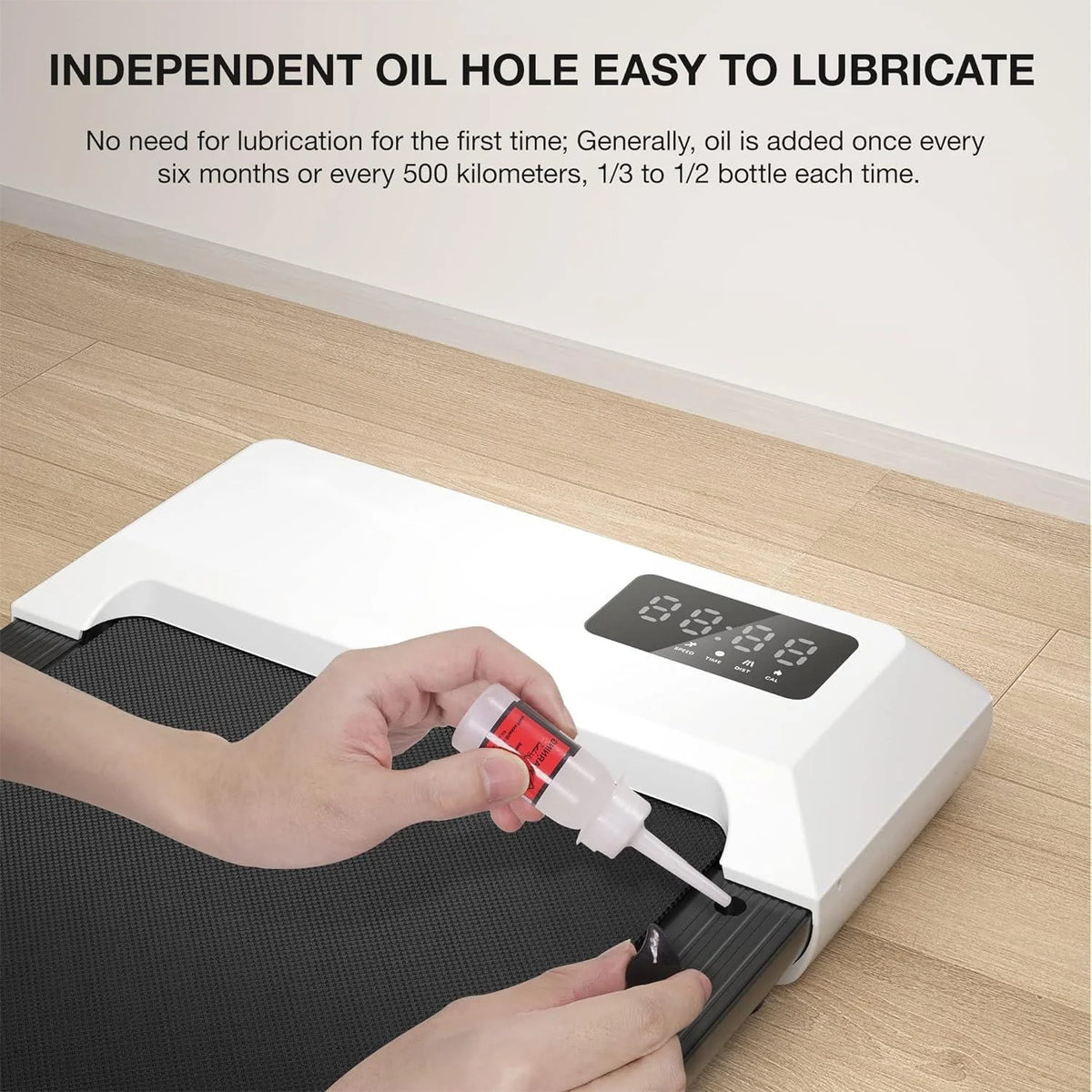 Under Desk Treadmill 2 in 1 Walking Pad 2.5HP H48467