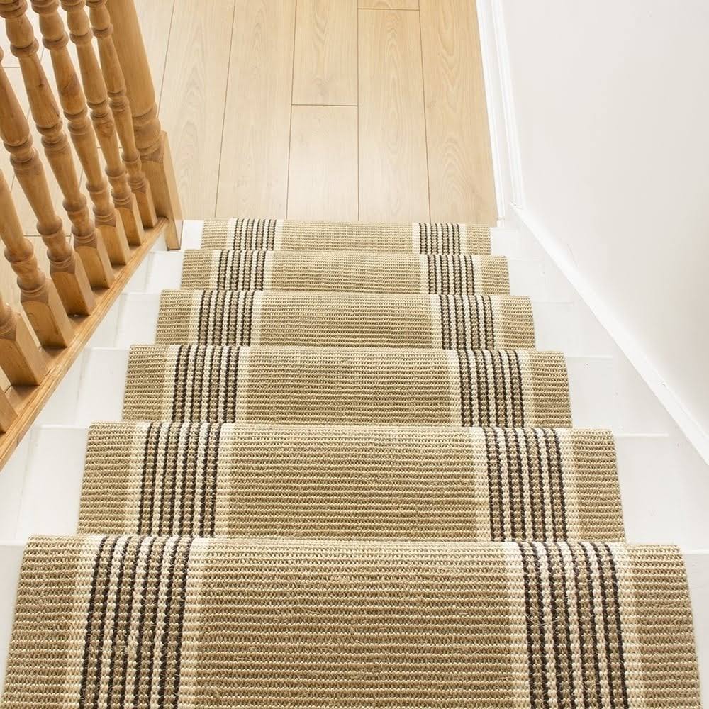 Morocco Tetouan Stair Carpet Runner 21 foot P572109