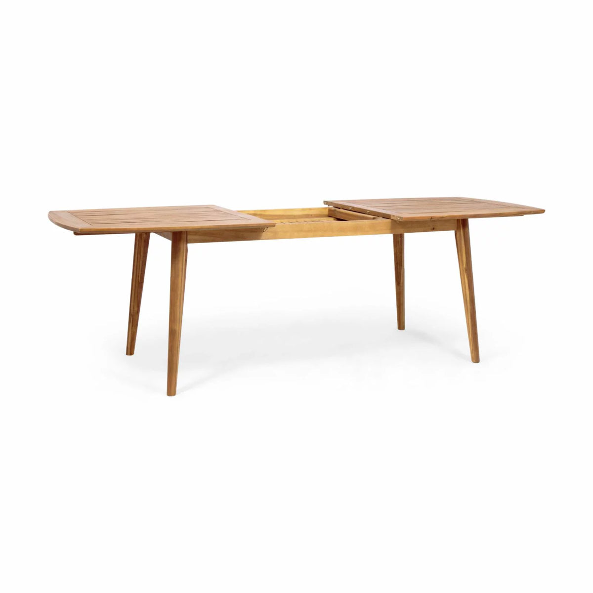 Acacia Wood Expandable Dining Table U999740