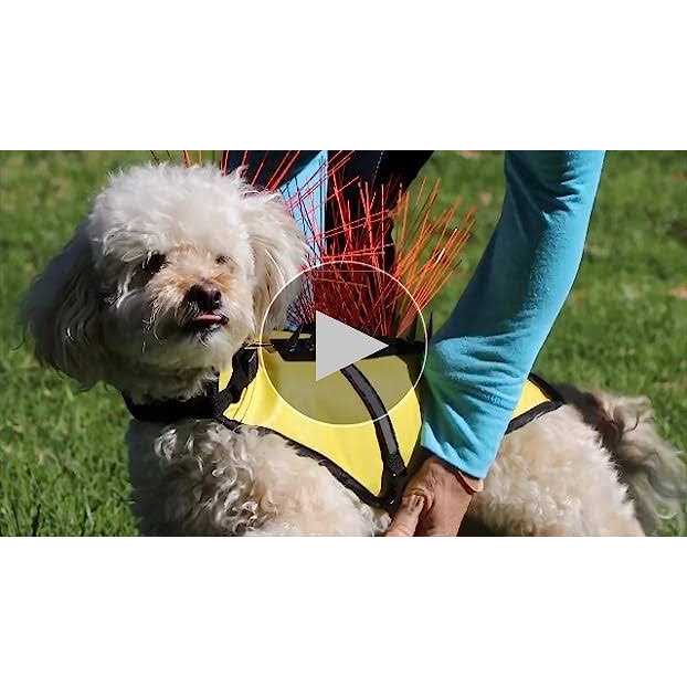 Nylon Bristles Dog Harness Vest B297