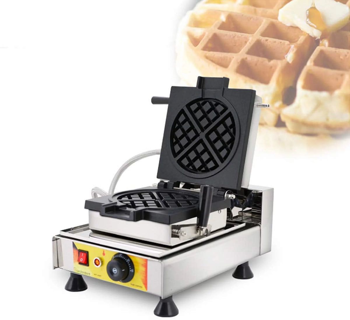 4 Pc Nonstick Electric Waffle Maker C817572