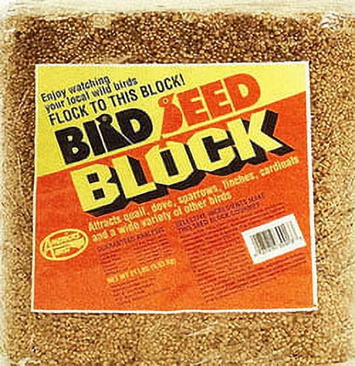 21 lbs Bird Seed Block U953841