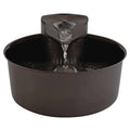 Stainless Cat Fountain C9689