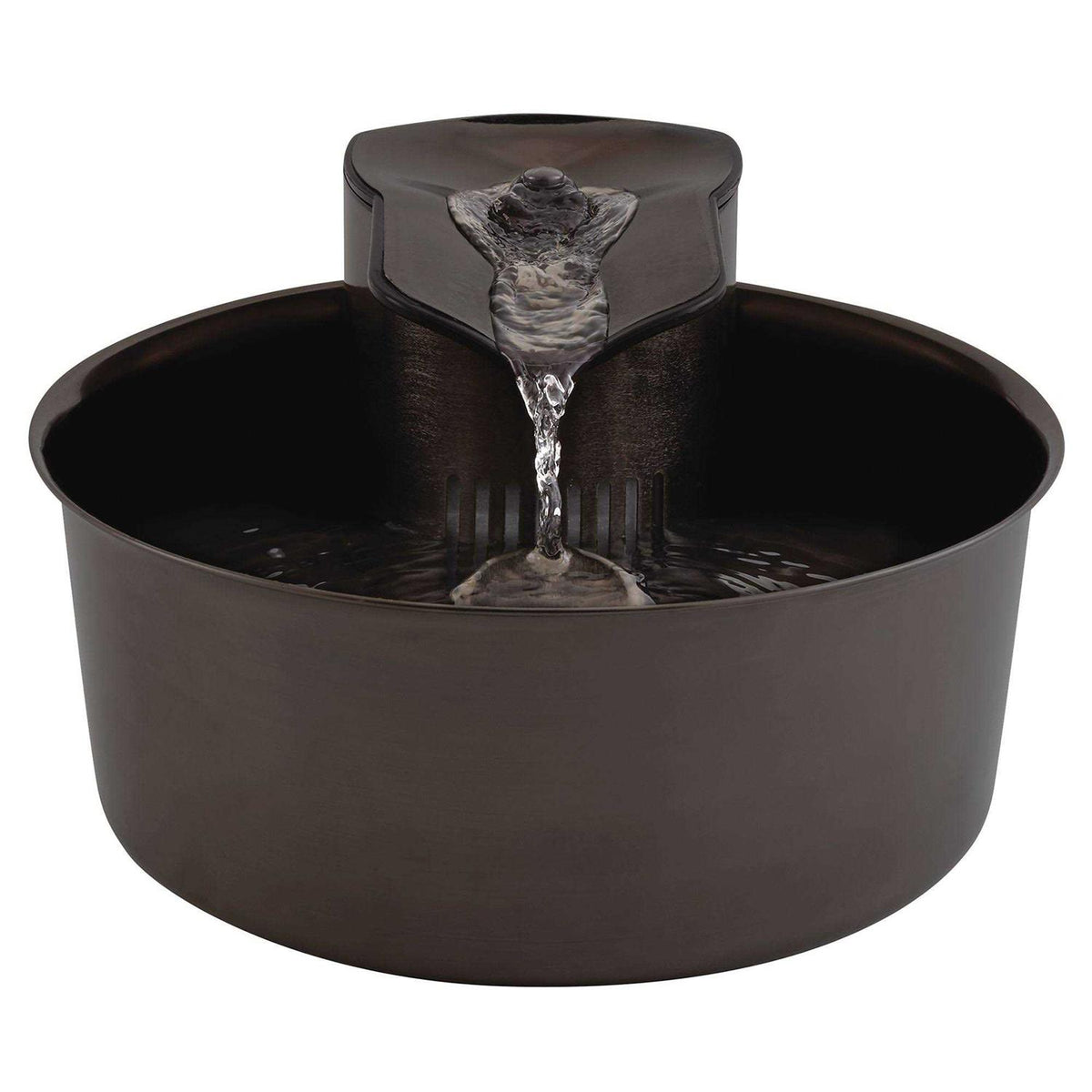 Stainless Cat Fountain C9689