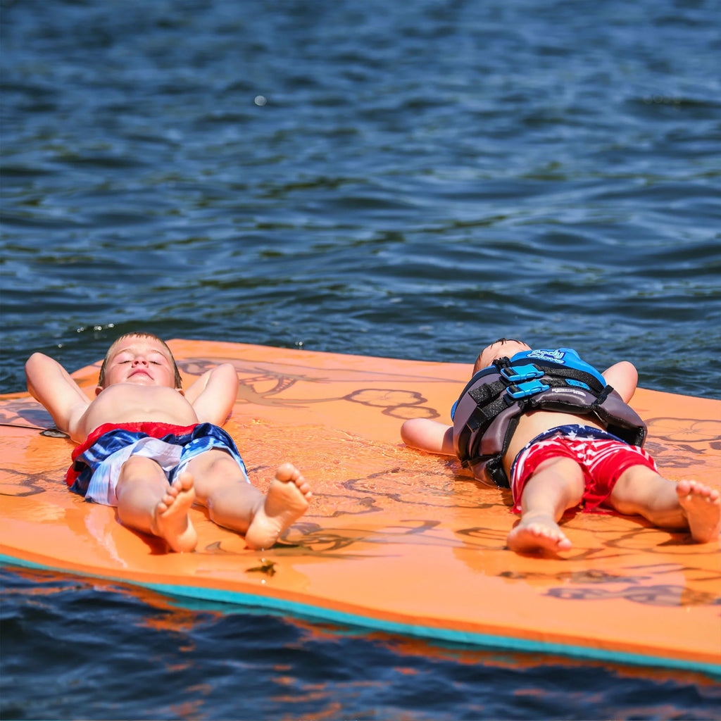 20 Ft Floating Foam Water Mat and Storage Bag T105940