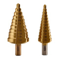 3/16 in. to 1-3/8 in. Titanium Step Drill Bit F830