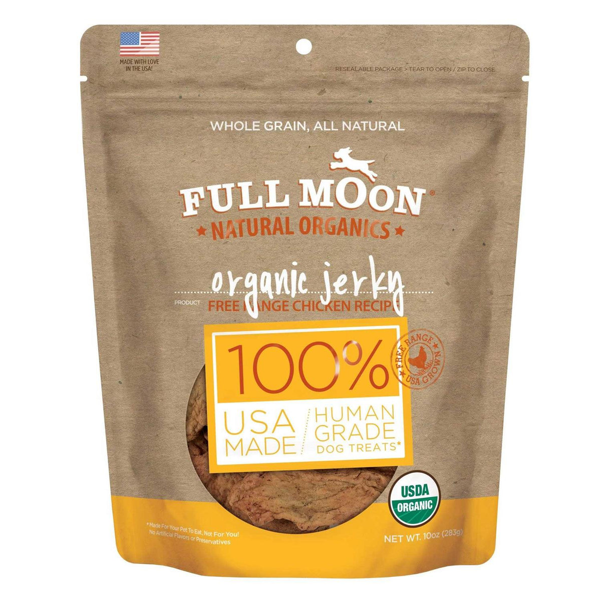 Organic Chicken Jerky Dog Treats A16829