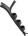 Black Triple Pillar Gauge Pod ABS Plastic Pack of 2 Q9248