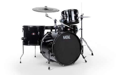 4-Piece Drum Set with Hardware, Cymbals & Throne H60600