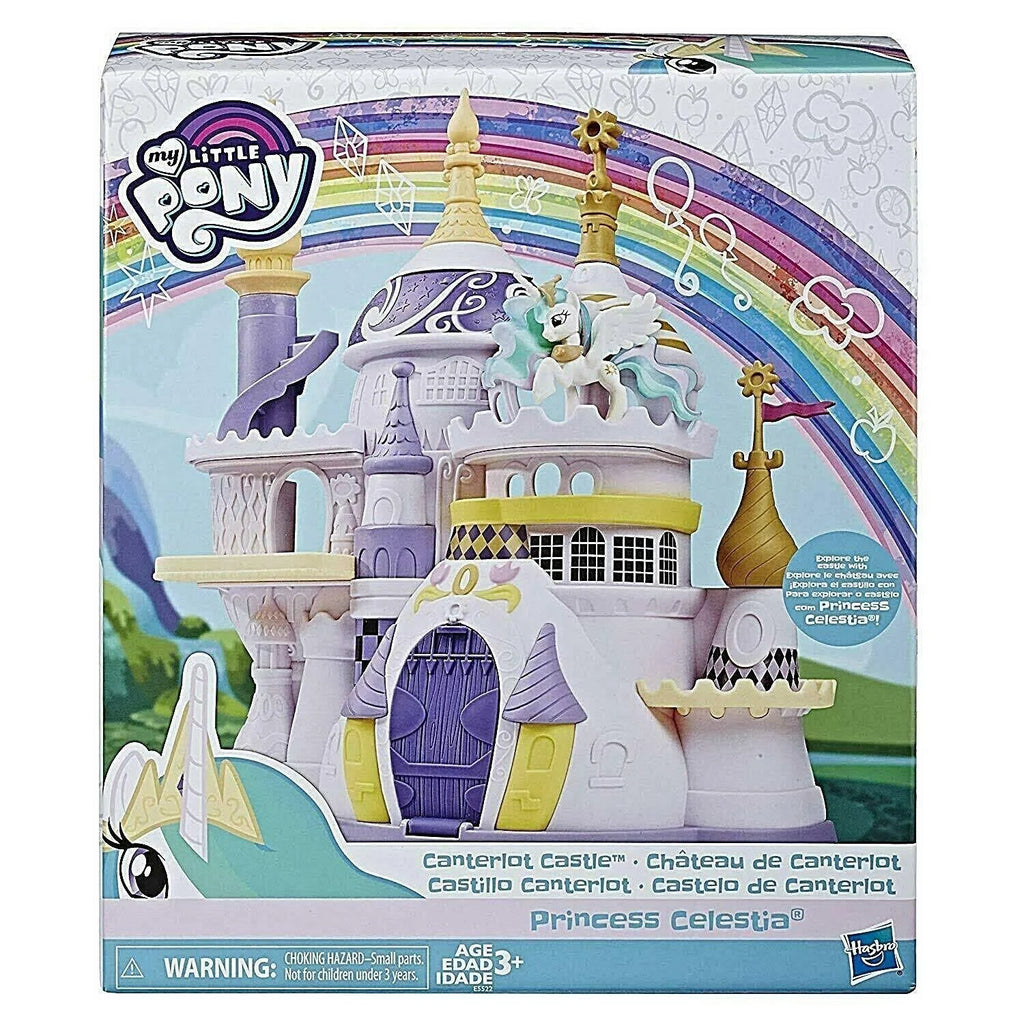 My Little Pony Canterlot Castle Playset with Princess Celestia 3 Levels I36369