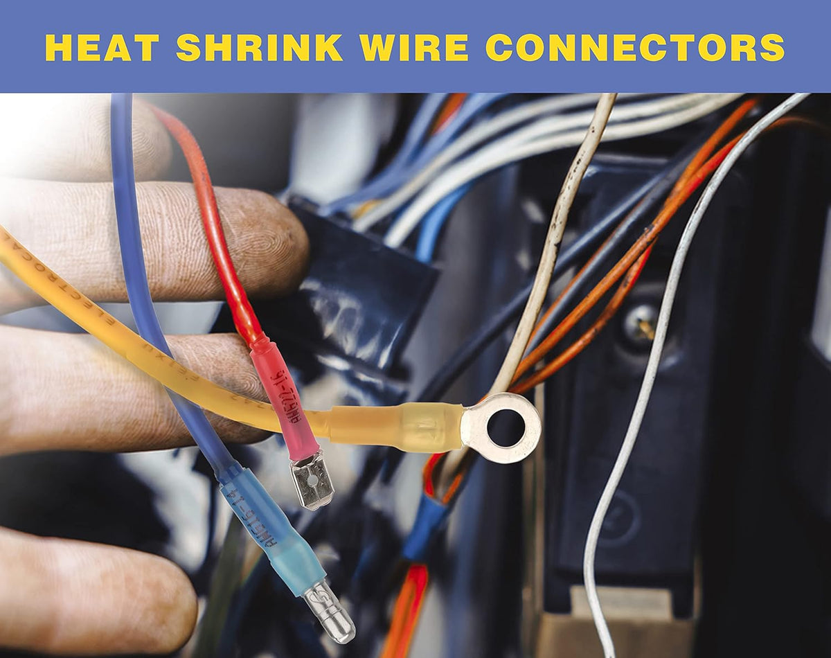 220PCS Heat Shrink Bullet Connectors A79043