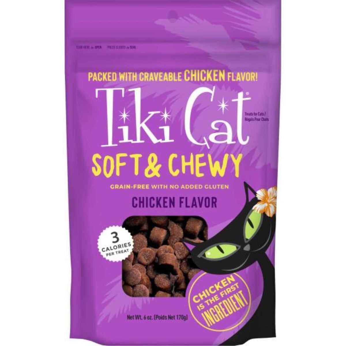 Chicken Soft & Chewy Cat Treats J43281