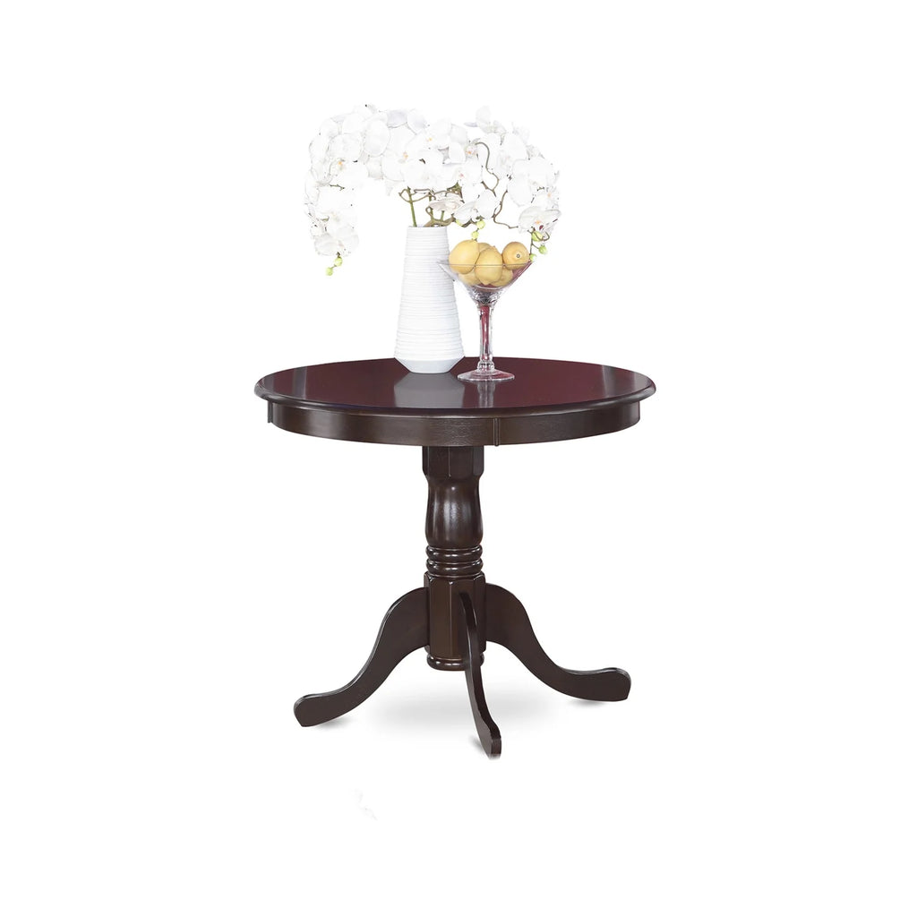 5 Piece Cappuccino Wood Kitchen Set Y219705