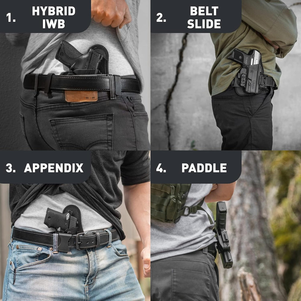 4 in 1 Holster for Right Hand Draw T9974