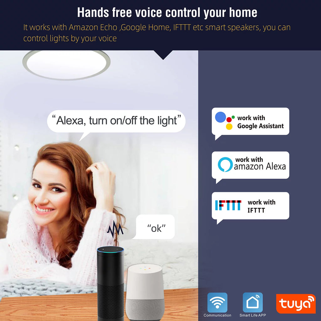 WiFi Mini Size Wireless 1-gang Switch D206859