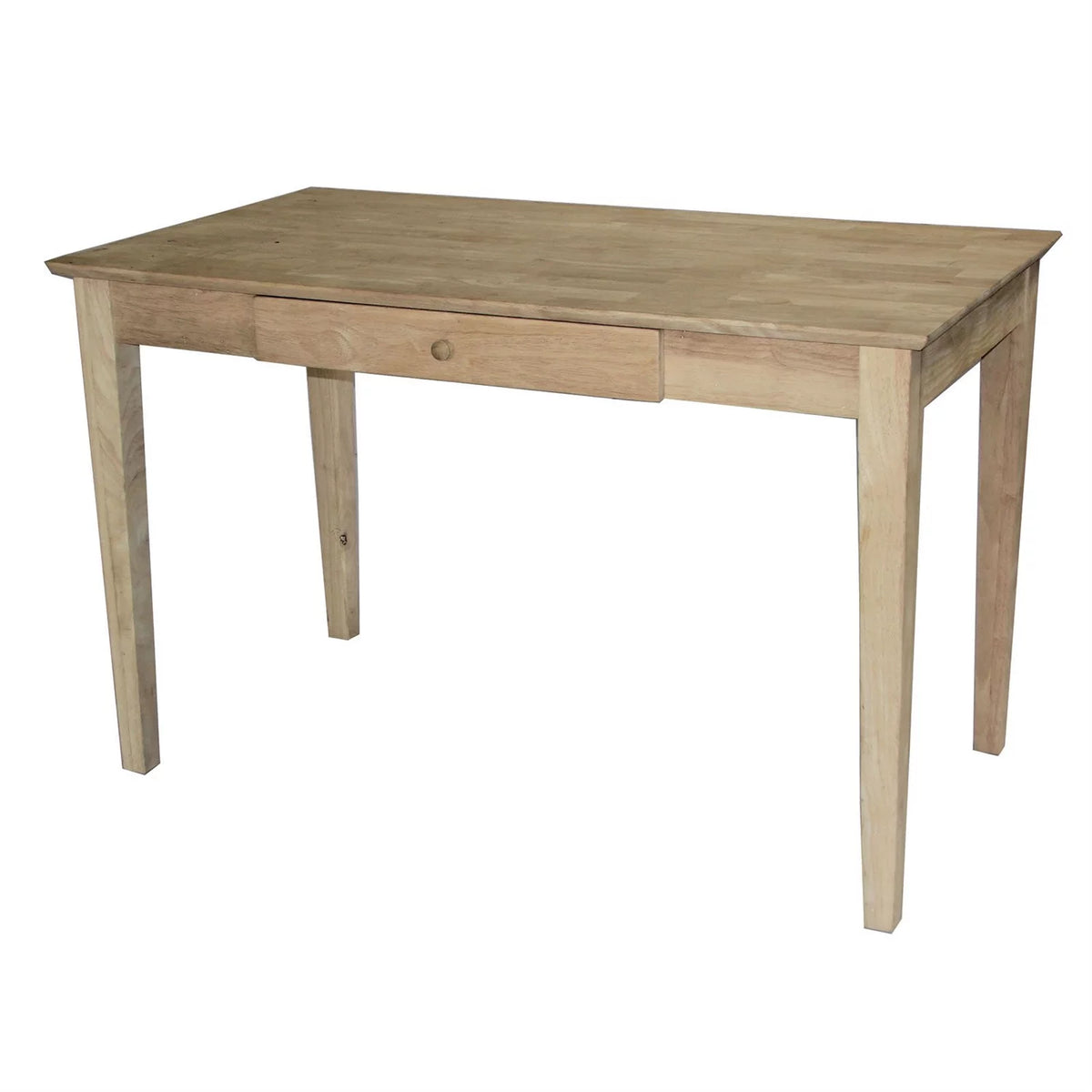 Solid Wood Desk with Drawer L579