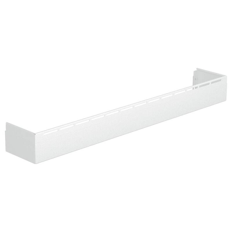 Gas Range Toe Kick in Matte White I39466