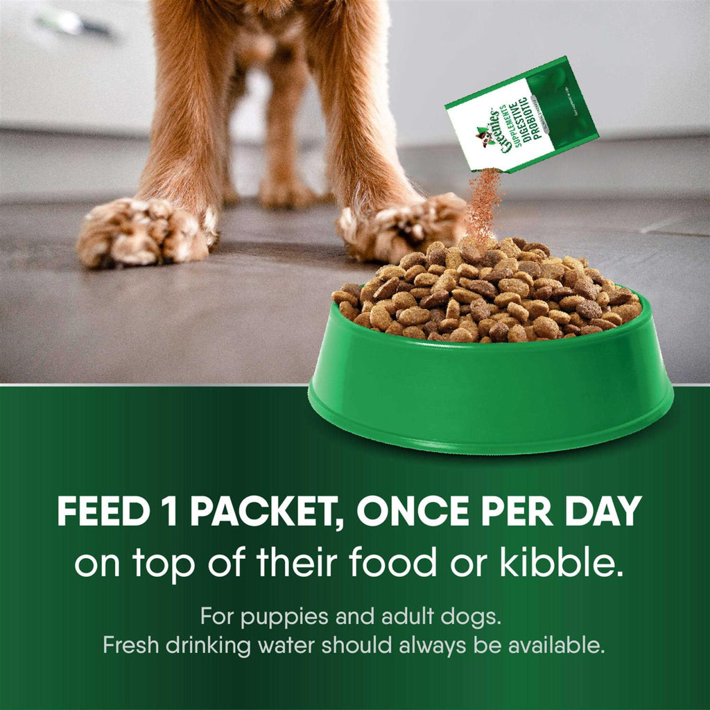 Digestive Probiotic Supplement Powder for Dogs X571