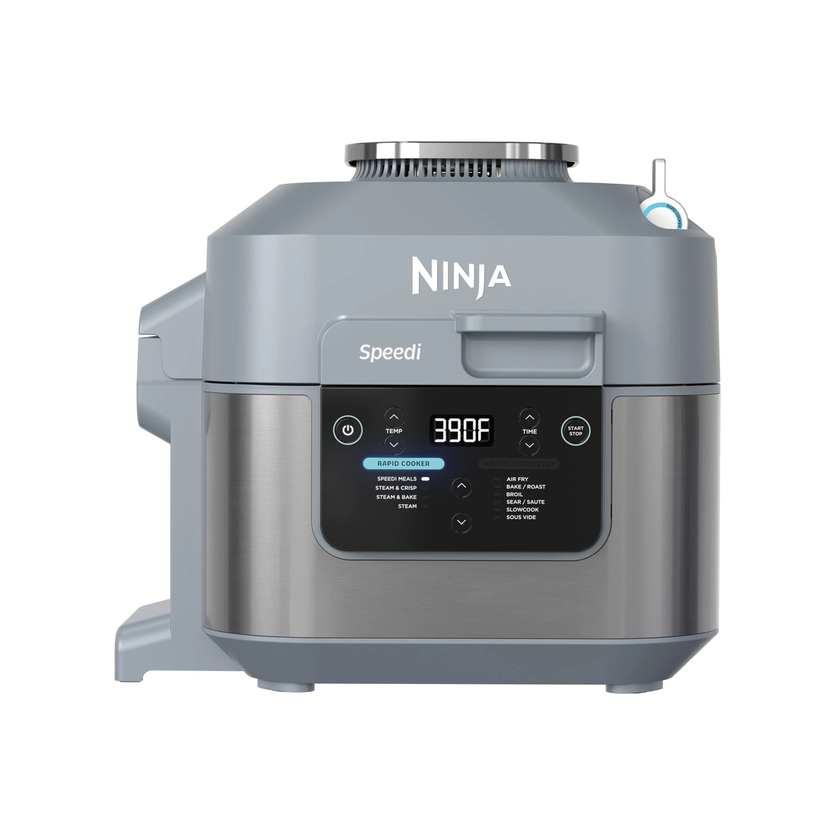 6-Qt. 10-in-1 Rapid Cooker & Air Fryer L194