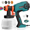 700W HVLP Electric Paint Sprayer with 40 Fl Oz Container O67575
