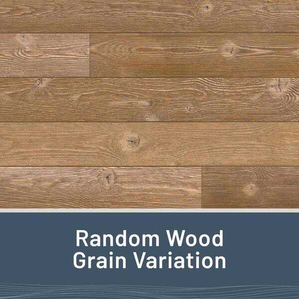 Thermally Modified Wood Tongue and Groove Boards L57601