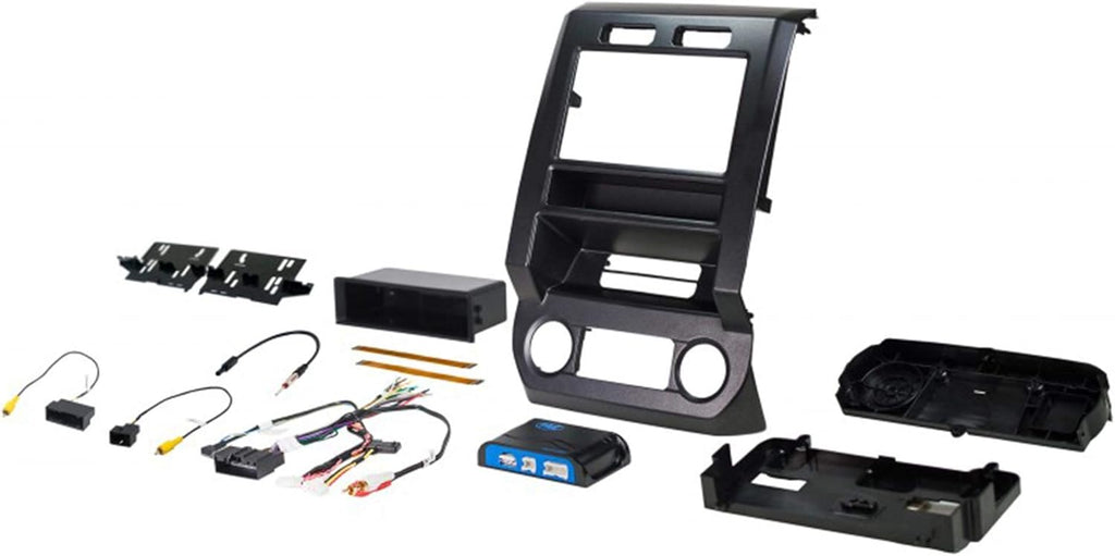 7 Receiver with Backup Camera and License Plate Frame N8931