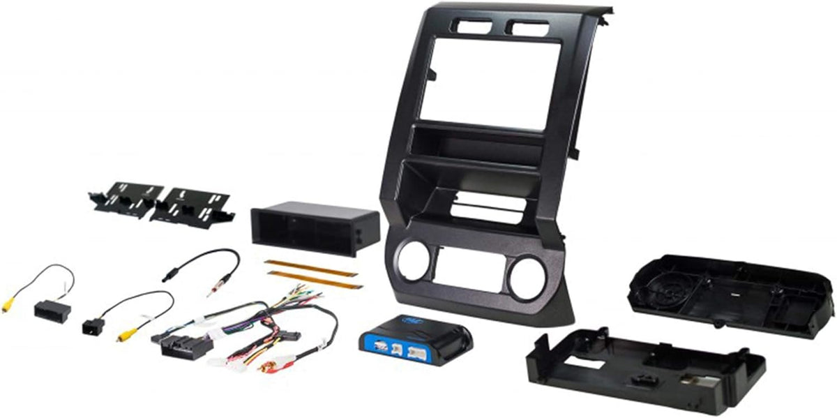 7 Receiver with Backup Camera and License Plate Frame N8931
