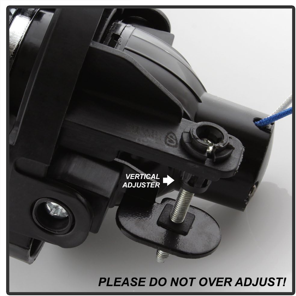 2011-2014 Dodge Avenger Bumper Fog Lights with Switch and Bulb Assembly W949435