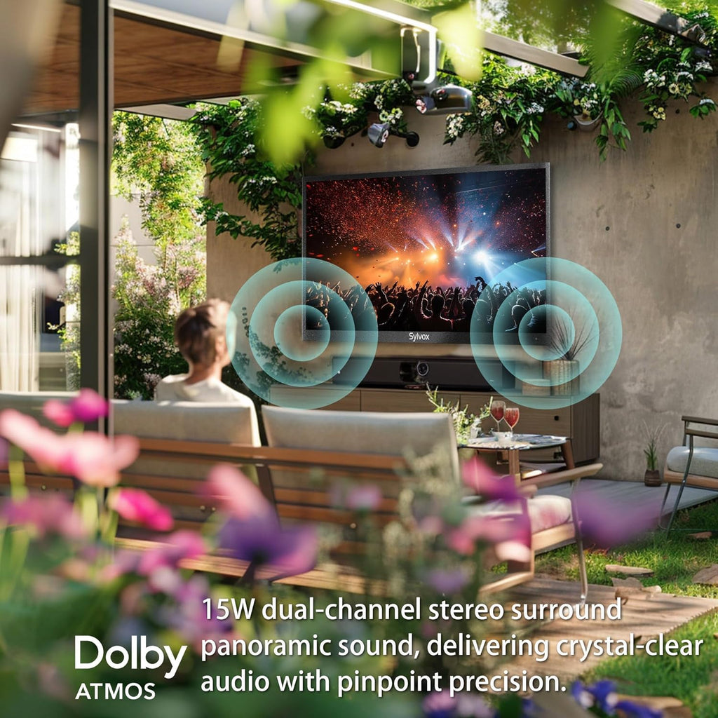 43'' Waterproof 4K QLED Outdoor TV R2140